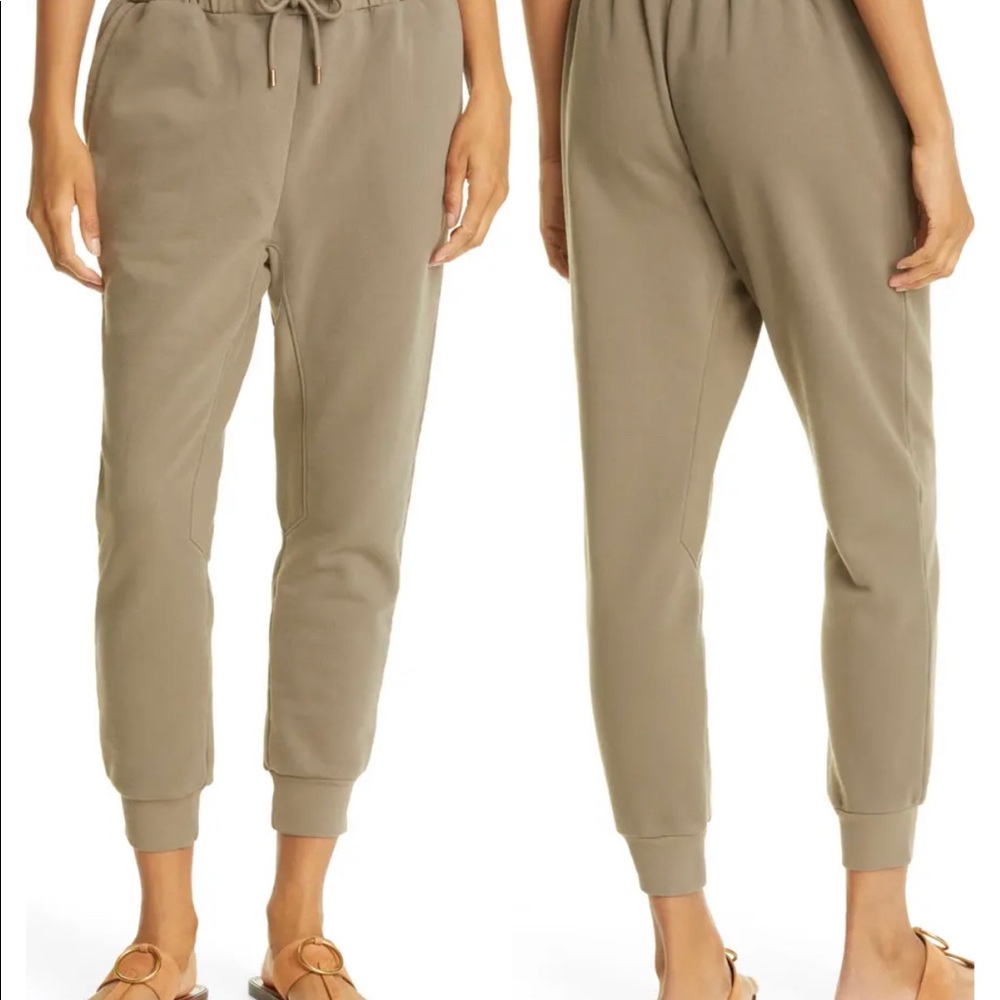 FRAME Easy Cropped Sweatpants